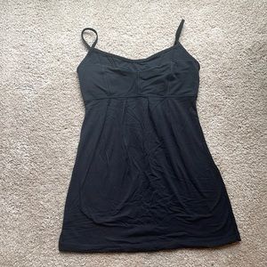 Lululemon black tank top